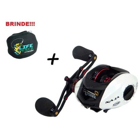 Carretilha Maruri Naja 10000 - 10 Rolamentos - Direita