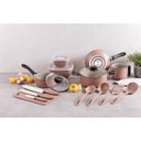 Ver imagem 2 de Kit Cozinha Tramontina 14 Peças em Alumínio Starflon Max Mocaccino