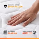 Ver imagem 3 de Cama Box Baú Queen Molas Ensacadas Bourbon 158x198x61cm Hellen