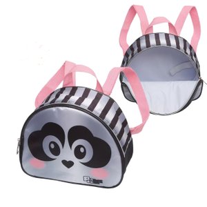Lancheira Pack Me Panda 19cm - Pacific - Preto