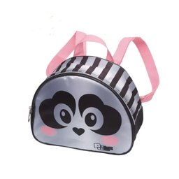 Lancheira Pack Me Panda 19cm - Pacific - Preto - 2