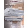 Depurador Slim Sobrepor 60cm Compact Safanelli 220V - 5