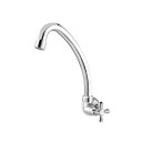 Ver imagem 3 de Torneira Cozinha Parede Alta Pvc Víqua Marujá Cromada