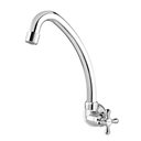 Ver imagem 1 de Torneira Cozinha Parede Alta Pvc Víqua Marujá Cromada