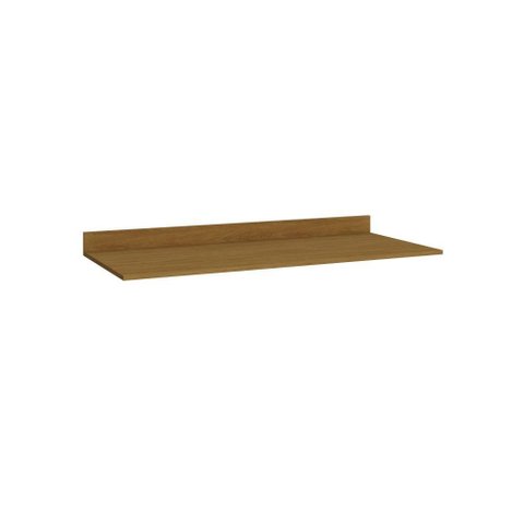 Tampo 120 cm para Balcão Cor Amadeirado Tóquio Casamia