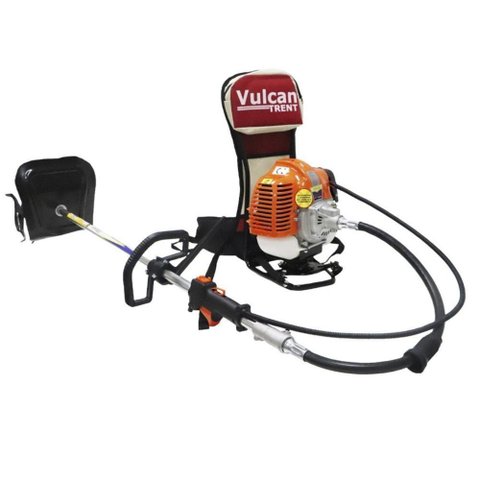 Roçadeira Multifunções Vrc430 Vulcan C- Enxadas + Óleo Stihl