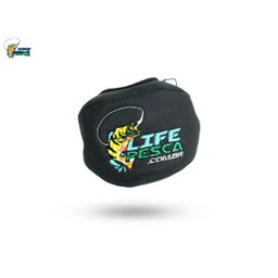 Carretilha Marine Sports Lubina GTS Nova - 7 Rolamentos - Direita - 8