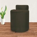 Ver imagem 3 de Puff Banquetas Athena Decorativa Suede