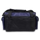 Ver imagem 7 de Bolsa Apetrecho Rígida G + 2 Estojos Grande C/ 24 Divisões - Life Pesca - Cor Azul