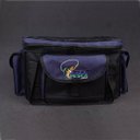 Ver imagem 2 de Bolsa Apetrecho Rígida G + 2 Estojos Grande C/ 24 Divisões - Life Pesca - Cor Azul