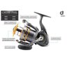 Molinete Daiwa CrossFire 2500 - 3 Rolamentos - 3