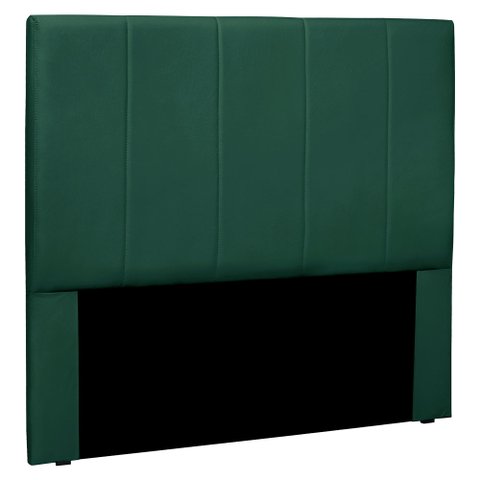 Cabeceira King 1,95m Ravenna Veludo Verde Floresta - Pallazio