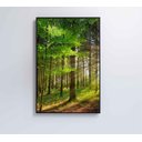 Ver imagem 2 de Quadro Árvore Verde 2 - 60x90 Cm - Adesivo Fotográfico