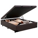 Ver imagem 5 de Cama Box Baú Casal Sintético Mega Cama 138x188x45cm