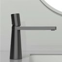 Ver imagem 1 de Torneira Pia Cuba Banheiro Monocomando Baixa Cinza Ca8201cz Luuk Young