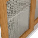 Ver imagem 2 de Buffet Zenit Sporting 3 Portas MDF 125cm Branco Nature Casah