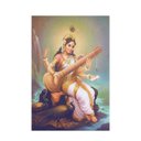 Ver imagem 2 de Placa Decorativa Mdf Saraswati Tamanho 20x27cm Modelo 3a