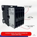 Ver imagem 3 de Contator Tripolar 25a Cwl25-10-30d23 1na Bobina 220v Weg