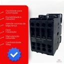 Ver imagem 4 de Contator Tripolar 25a Cwl25-10-30d23 1na Bobina 220v Weg