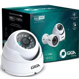 CÂMERA DOME OPEN HD SONY STARVIS 1080P IR WDR 1/2.8 30M 4MM IP66 - GS0051 - 1