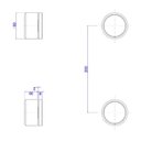 Ver imagem 2 de Acionamento de Misturador Mesa Redondo Deca You 4992.inx104