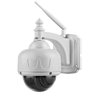 Speed Dome Ip Wifi Top Cam 1.3Mp Zoom 4x P2P Sl-130Ipc851 Int. e Ext. sem Fio Micro Sd de até 64Gb - 1