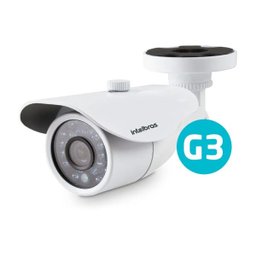 Câmera Intelbras Vm 3120IR G3 com infravermelho e lente 2.8mm (Câmera analógica + AHD série - 1