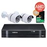 Kit câmeras de segurança 2 câmeras AHD Jortan + DVR intelbras MHDX 1004 + HD 500gb - 1