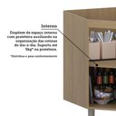 Ver imagem 7 de Balcão Canto Diagonal sem Tampo 1 Porta Classic Luciane Móveis