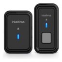 Ver imagem 1 de Campainha sem Fio com Bateria Cib 101 Preta Intelbras