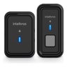 Campainha sem Fio com Bateria Cib 101 Preta Intelbras - 1