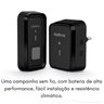 Campainha sem Fio com Bateria Cib 101 Preta Intelbras - 2