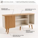 Ver mais imagens de Rack para TV até 50 Polegadas Ask 115cm Byhouse