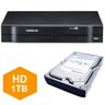 Kit Dvr Stand Alone Intelbras 8c MHDX1008 G3 + HD 1Tb - 2