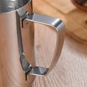 Ver imagem 6 de Jarra Pitcher 350ml Barista Leiteira Cremeira Inox Americana