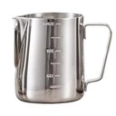 Ver mais imagens de Jarra Pitcher 350ml Barista Leiteira Cremeira Inox Americana