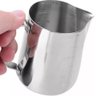 Jarra Pitcher 350ml Barista Leiteira Cremeira Inox Americana - 7