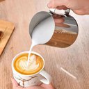 Ver imagem 2 de Jarra Pitcher 350ml Barista Leiteira Cremeira Inox Americana