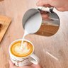Jarra Pitcher 350ml Barista Leiteira Cremeira Inox Americana - 2
