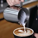 Ver imagem 4 de Jarra Pitcher 350ml Barista Leiteira Cremeira Inox Americana