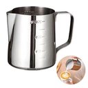 Ver imagem 5 de Jarra Pitcher 350ml Barista Leiteira Cremeira Inox Americana
