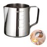 Jarra Pitcher 350ml Barista Leiteira Cremeira Inox Americana - 5
