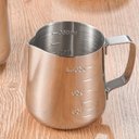 Ver imagem 1 de Jarra Pitcher 350ml Barista Leiteira Cremeira Inox Americana