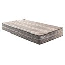 Ver imagem 1 de Colchão Solteiro Paropas Espuma D45 Pasquale Plus Euro Pillow Gray (78x188x25) - 