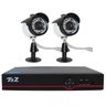 Kit 02 Câmeras Analógicas + DVR 04 canais 6 em 1 (FullHD , IP, Ahd, Analógico, Hdtvi, Hdcvi) - 1