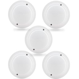 Kit 5x Detector Incêndio Segurimax Térmico 12/24V 27757 - 1