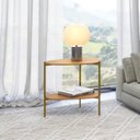 Ver imagem 4 de Mesa de Canto Orgânica 60cm 100% Mdf Tb629 Florença Dalla Costa