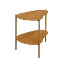 Ver imagem 1 de Mesa de Canto Orgânica 60cm 100% Mdf Tb629 Florença Dalla Costa
