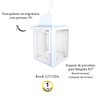 2 Pendente Externo Colonial Injetado Branco Alz16 - 3