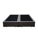 Ver imagem 5 de Base Box Queen Bipartido Homequeen Corino Marrom 40x158x198